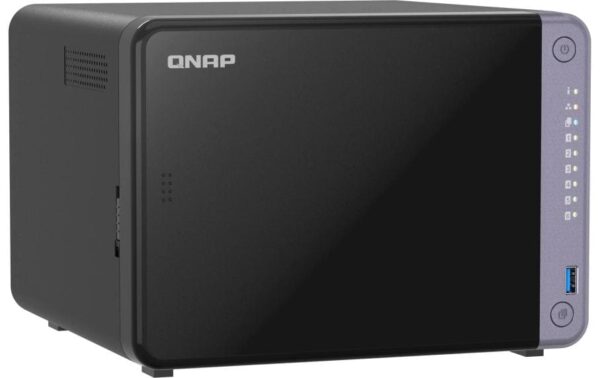 QNAP NAS TS-632X-4G, 6-bay Alpine AL-524 2.0Ghz Quad Core, 4GB RAM