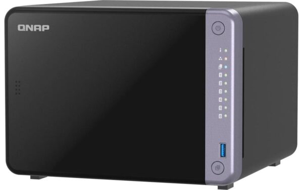 QNAP NAS TS-632X-4G, 6-bay Alpine AL-524 2.0Ghz Quad Core, 4GB RAM