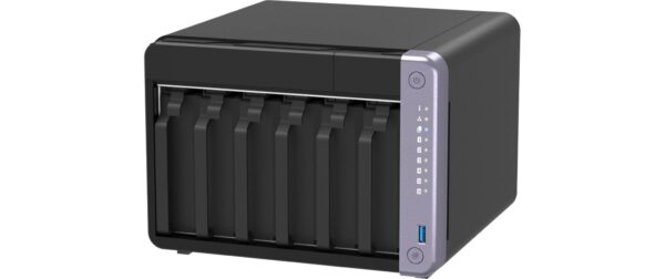 QNAP NAS TS-632X-4G, 6-bay Alpine AL-524 2.0Ghz Quad Core, 4GB RAM