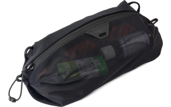 Ultralight Mesh Packing Cube - Black 