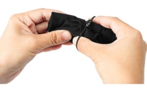 Ultralight Mesh Packing Cube - Black 