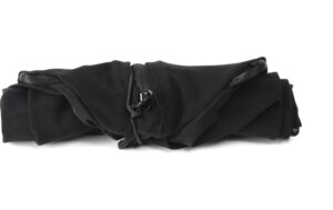 1762694_3 - Mediatech Ultralight Mesh Packing Cube - Black