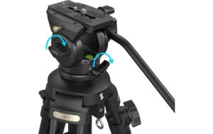 SmallRig Lightweight Video Tripod Kit AD-50 Lite