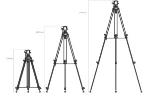 SmallRig Lightweight Video Tripod Kit AD-50 Lite