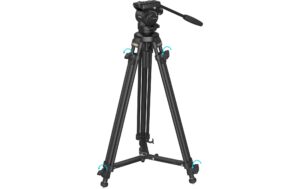 SmallRig Lightweight Video Tripod Kit Carbon Fiber AD-50