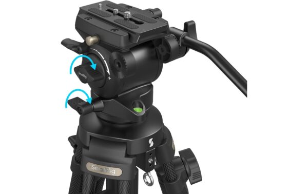 SmallRig Lightweight Video Tripod Kit Carbon Fiber AD-50