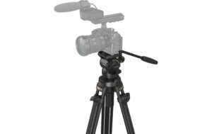 SmallRig Lightweight Video Tripod Kit Carbon Fiber AD-50