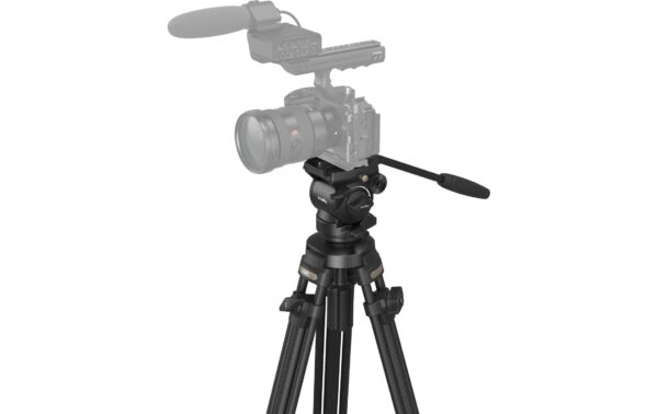 SmallRig Lightweight Video Tripod Kit Carbon Fiber AD-50