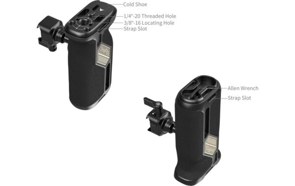 SmallRig Rotatable NATO Side Handle Universal