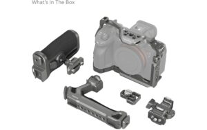SmallRig HawkLock Quick Release Cage Kit for Sony A 7R V / A 7 IV / A 7S III