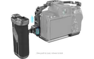 SmallRig HawkLock Quick Release Cage Kit for Sony A 7R V / A 7 IV / A 7S III