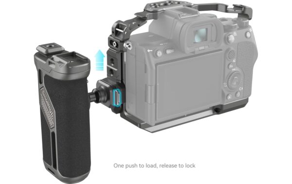 SmallRig HawkLock Quick Release Cage Kit for Sony A 7R V / A 7 IV / A 7S III