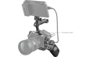 SmallRig HawkLock Quick Release Cage Kit for Sony A 7R V / A 7 IV / A 7S III