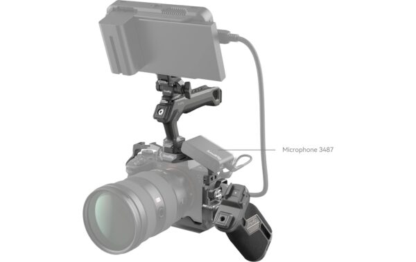 SmallRig HawkLock Quick Release Cage Kit for Sony A 7R V / A 7 IV / A 7S III