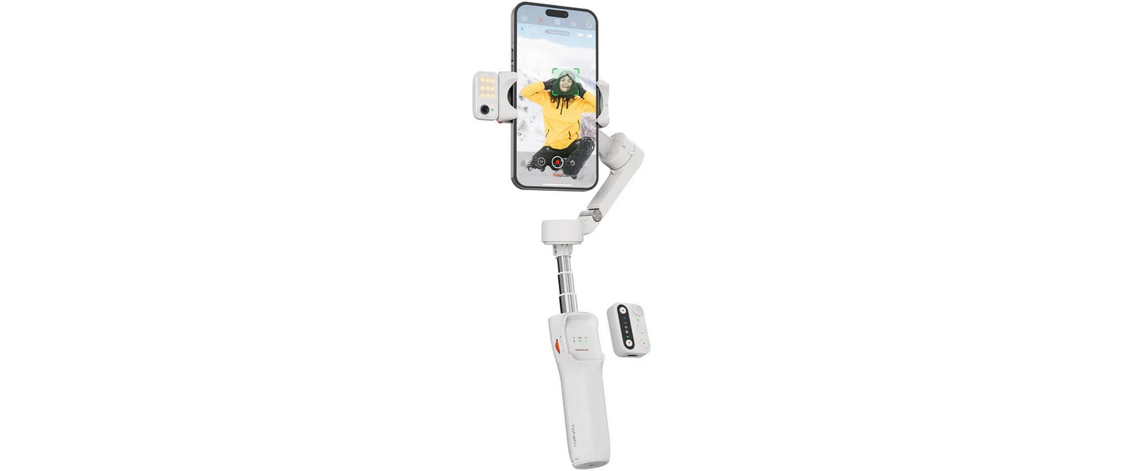 1763812 - Mediatech Hohem iSteady V3 white