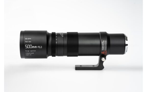 TTArtisan F50063-B-EF 500mm F6.3 Canon EF Mount