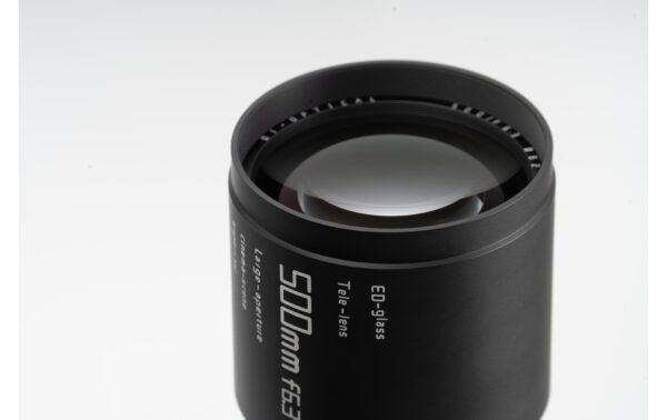 TTArtisan F50063-B-EF 500mm F6.3 Canon EF Mount