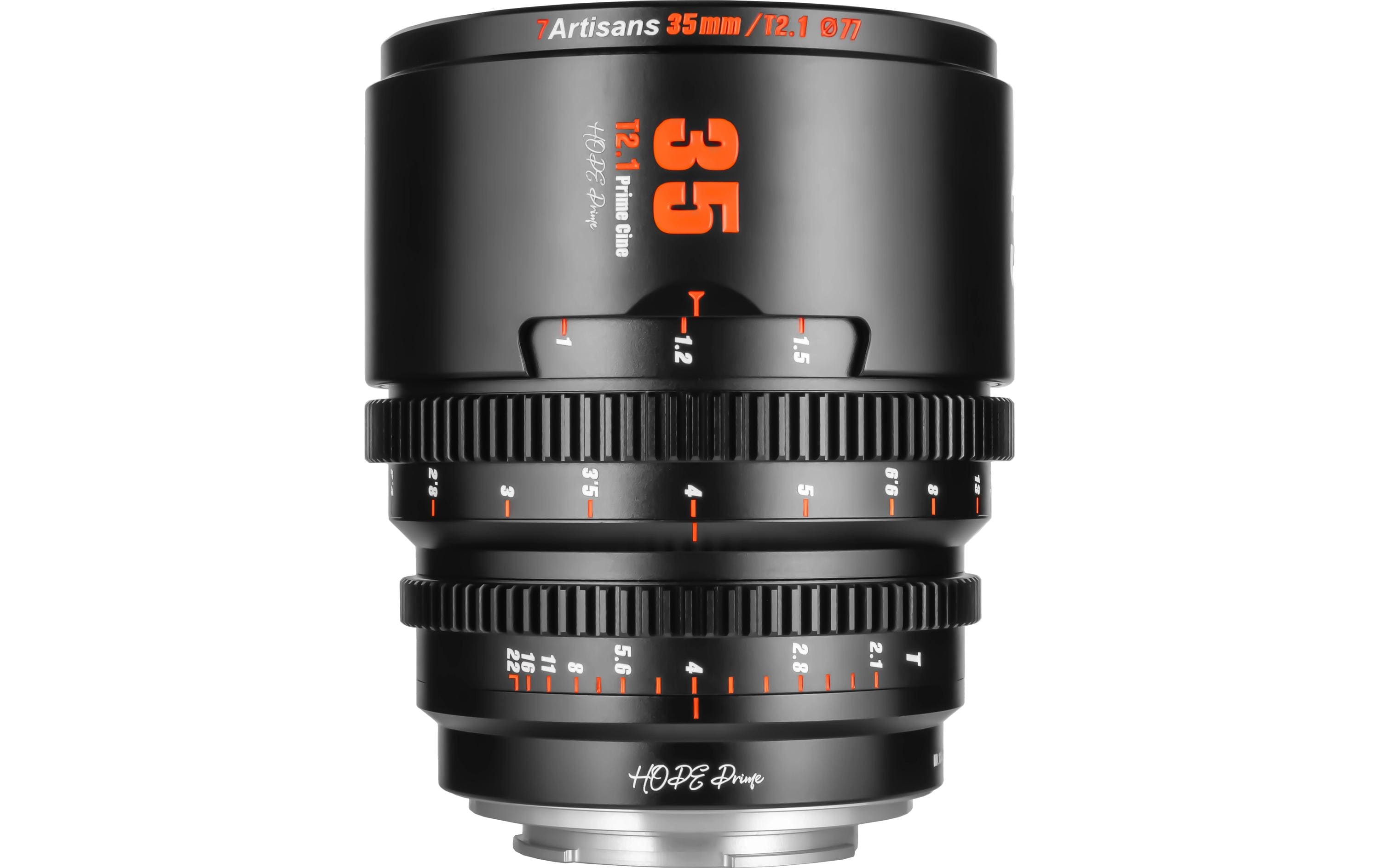1763847 - Mediatech 7Artisans 35T21B-X 35mm T2.1 Fuji FX Mount kaufen Schweiz | Mediatech.ch