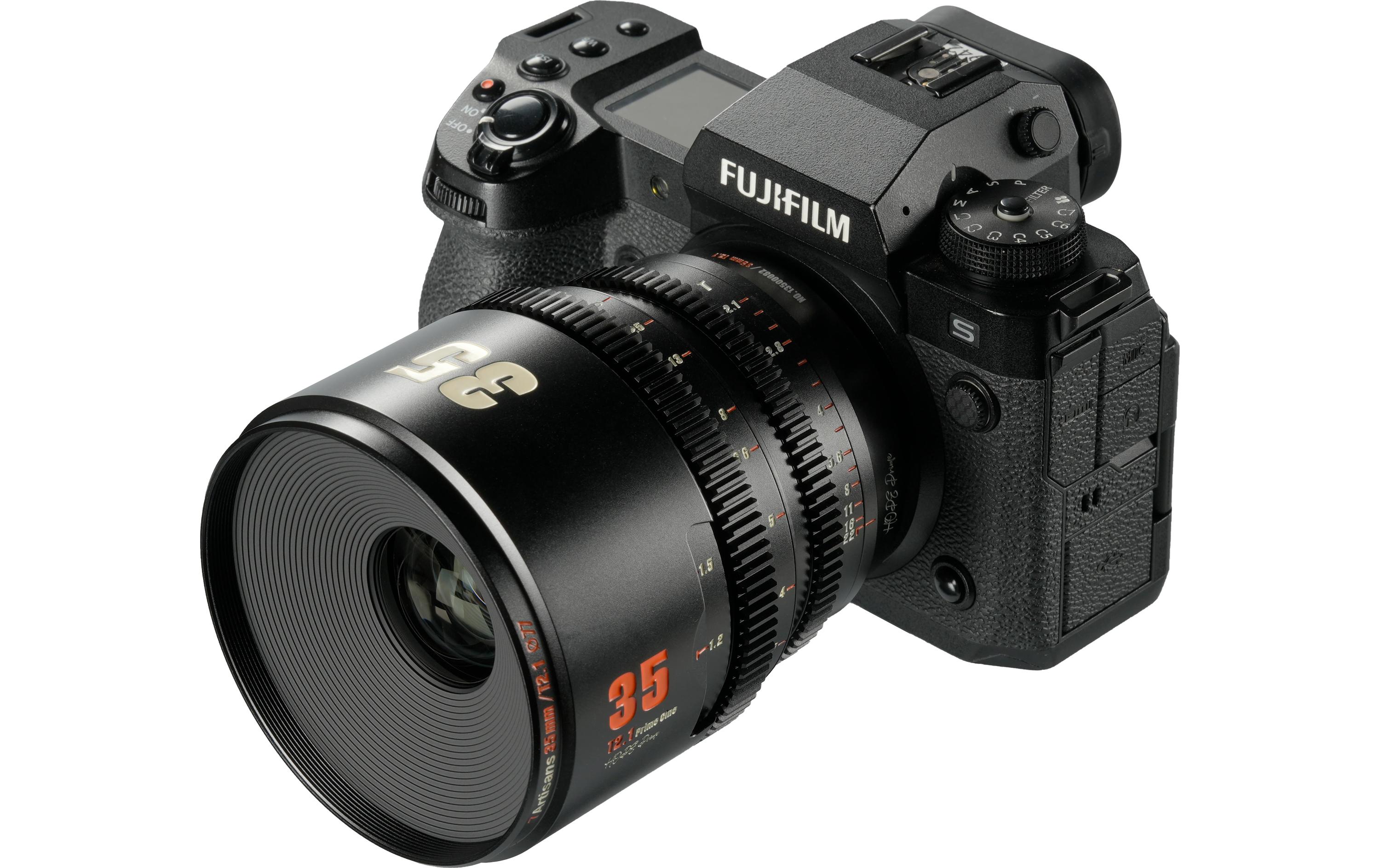 1763847_1 - Mediatech 7Artisans 35T21B-X 35mm T2.1 Fuji FX Mount