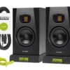 1764032 - Mediatech Adam Audio T5V Kit 1 2x Adam T5V mit Iso Pads und Kabel