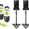 Adam Audio T7V Kit 2 2x Adam T7V mit Stativ, Iso Pads und Kabel