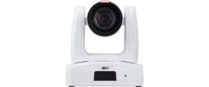 AVer Auto Tracking Kamera TR211 1080p, HDMI, 3GSDI, USB, IP, Weiss