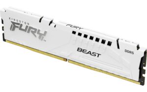 1764388_1 - Mediatech FURY Beast White DDR5 32GB 2-Kit 6000MT/s 2x 16GB, CL36-44-44, 1.35V, 288Pin, EXPO