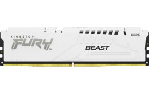 1764388_2 - Mediatech FURY Beast White DDR5 32GB 2-Kit 6000MT/s 2x 16GB, CL36-44-44, 1.35V, 288Pin, EXPO