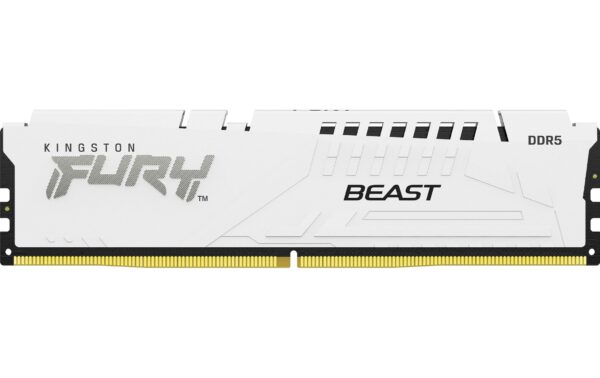 1764388_2 - Mediatech FURY Beast White DDR5 32GB 2-Kit 6000MT/s 2x 16GB, CL36-44-44, 1.35V, 288Pin, EXPO