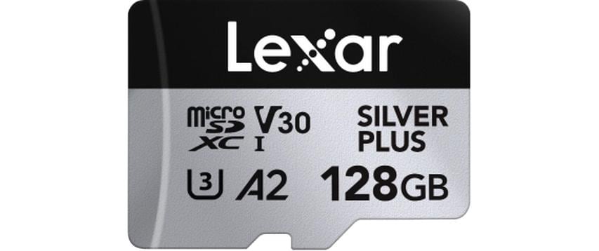 1764760 - Mediatech Lexar Professional mSDXC SilverP UHS-I 128G Lesen 205 MB/s, Schreiben 150 MB/s kaufen Schweiz | Mediatech.ch