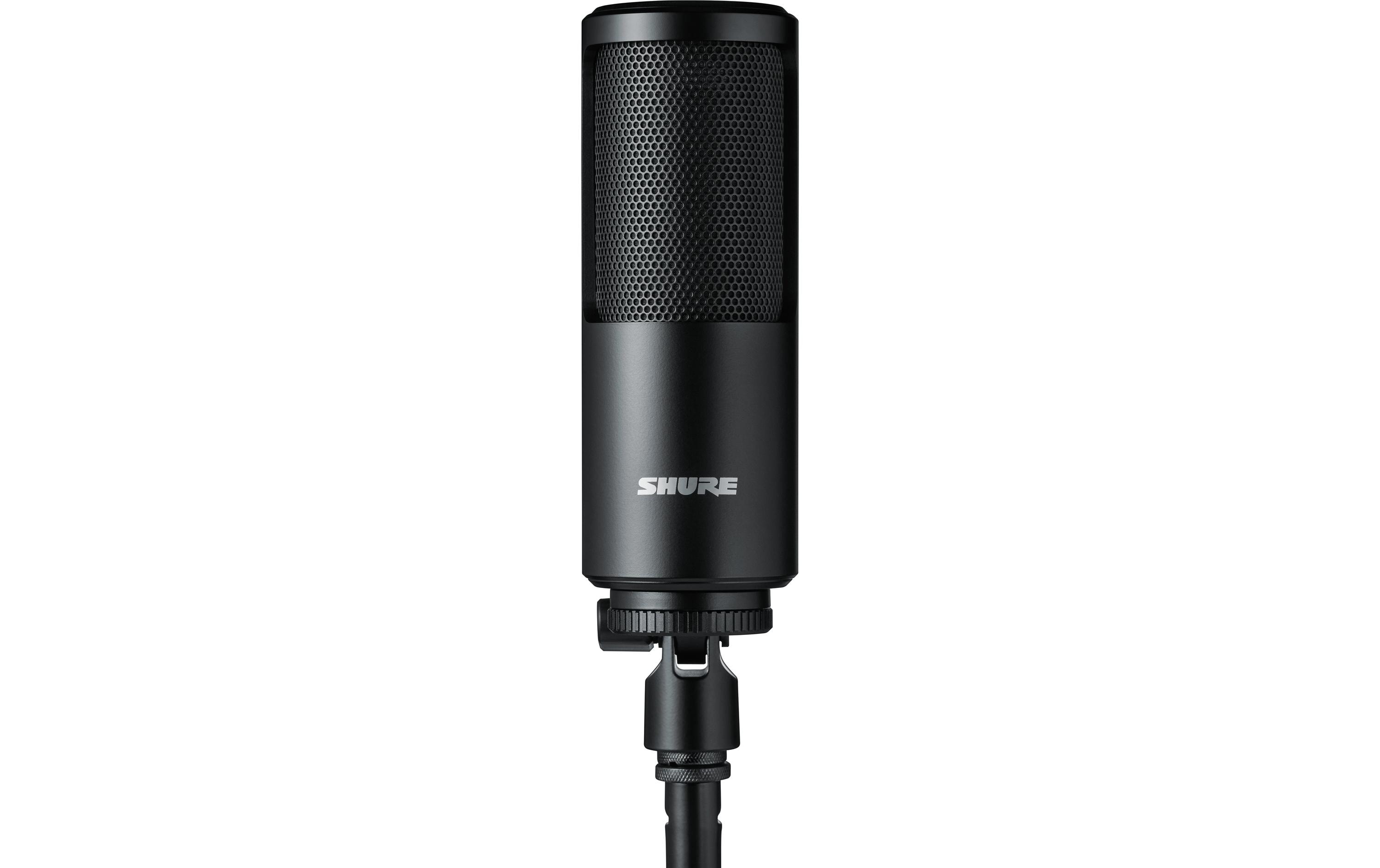1765202 - Mediatech Shure SM4-K SM4 MIC, BLACK W/ HARD MOUNT kaufen Schweiz | Mediatech.ch