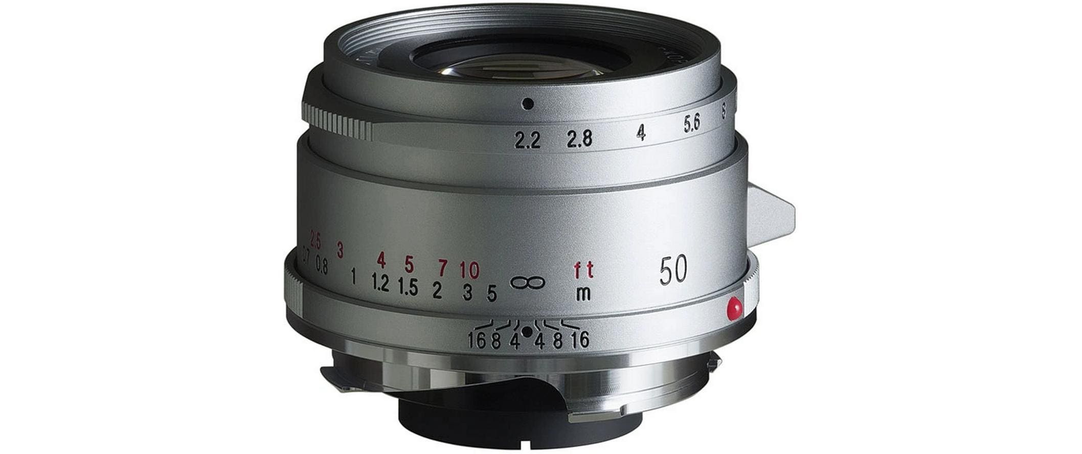 1765230 - Mediatech Voigtländer Color-Skopar 50mm / 2.2 VM silber M-Bajonett kaufen Schweiz | Mediatech.ch