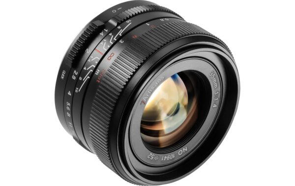 7Artisans 35F14B-R 35mm F1.4 Mark iii FF Canon R Mount