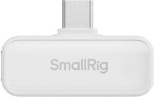 SmallRig Mini Microphone White