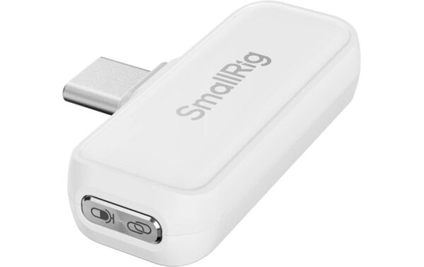 SmallRig Mini Microphone White