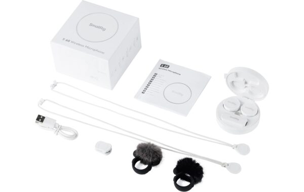 SmallRig Mini Microphone White