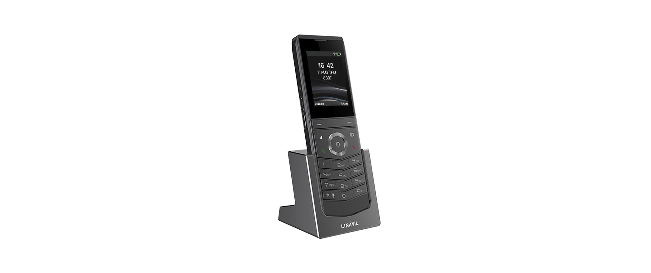 1765624 - Mediatech Fanvil W611W V2 Mobilteil IP67 Linkvil WiFi Mobilteil kaufen Schweiz | Mediatech.ch