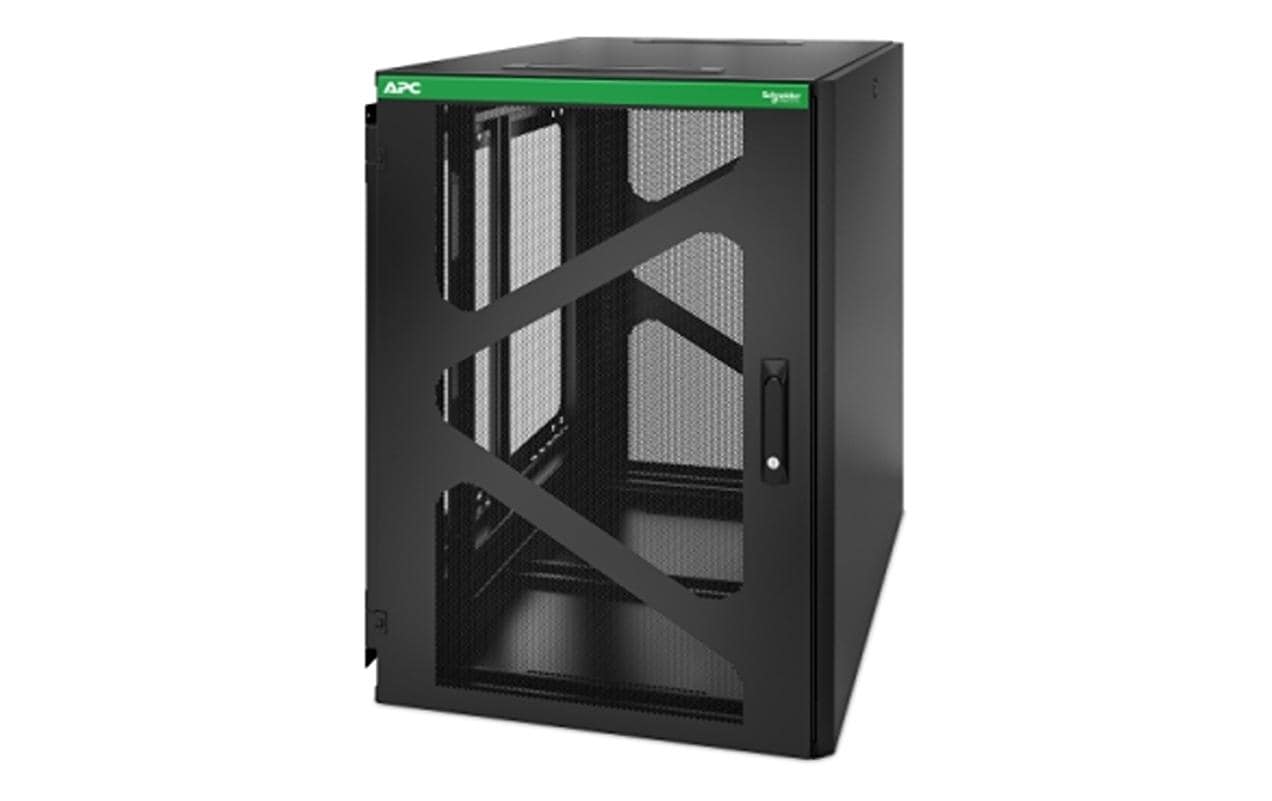 1765947 - Mediatech APC NetShelter 18U, 800mm deep 18HE kaufen Schweiz | Mediatech.ch