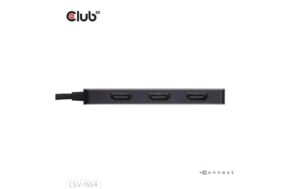 1766285_1 - Mediatech Club 3D,USB Typ-C Hub auf 3x HDMI 4K60Hz, 28.55 cm