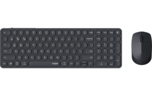 Rapoo 9710M ultraslim Deskset 2,4 GHz, Bluetooth 4.0, Bluetooth 5.0