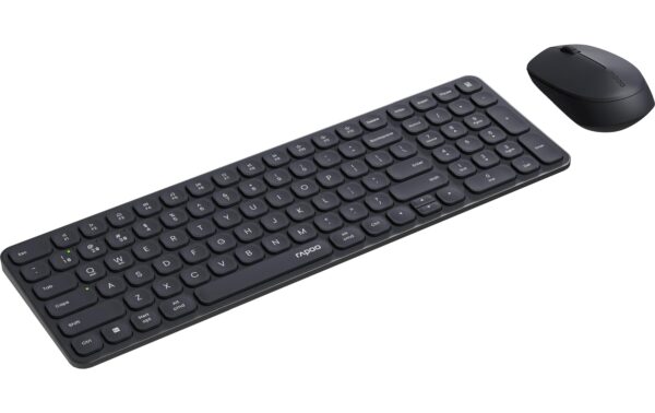 Rapoo 9710M ultraslim Deskset 2,4 GHz, Bluetooth 4.0, Bluetooth 5.0