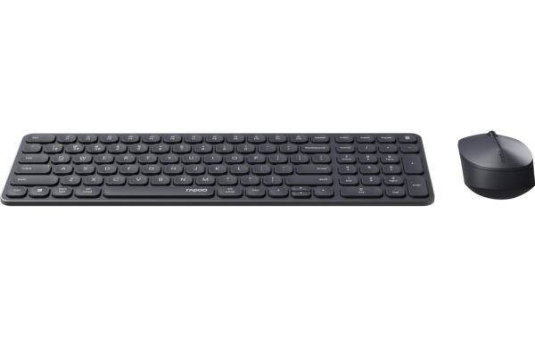 Rapoo 9710M ultraslim Deskset 2,4 GHz, Bluetooth 4.0, Bluetooth 5.0