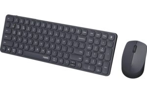 Rapoo 9710M ultraslim Deskset 2,4 GHz, Bluetooth 4.0, Bluetooth 5.0