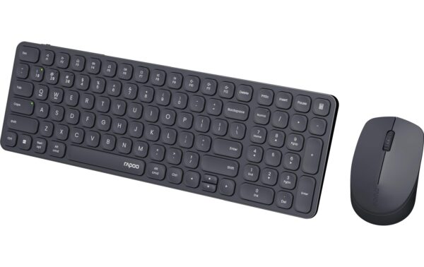 Rapoo 9710M ultraslim Deskset 2,4 GHz, Bluetooth 4.0, Bluetooth 5.0