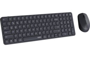 Rapoo 9710M ultraslim Deskset 2,4 GHz, Bluetooth 4.0, Bluetooth 5.0