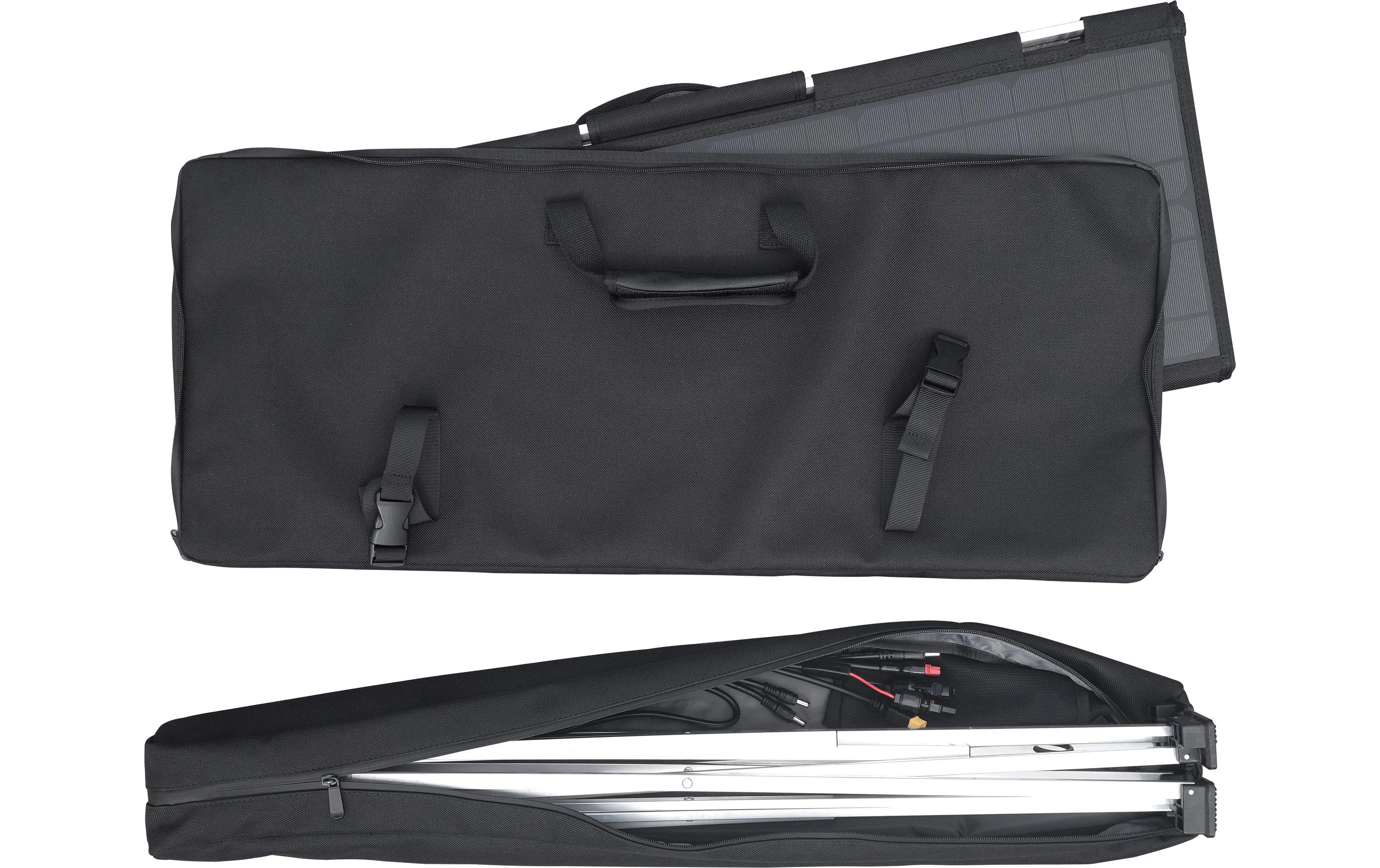 1766985_1 - Mediatech Technaxx Solar Tischkraftwerk 60W TX-252 USB-A, USB-C, XT60, DC7909, MC4, Anderson
