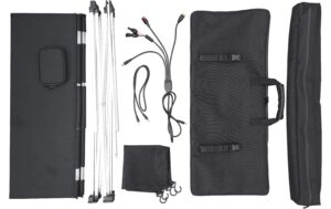 1766985_4 - Mediatech Technaxx Solar Tischkraftwerk 60W TX-252 USB-A, USB-C, XT60, DC7909, MC4, Anderson