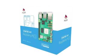HutoPi Raspberry Pi5, 2GB Set Pi 5 2GB, 32GB SD, PSU, Case, HDMI