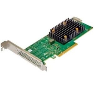 Broadcom 9500-8i: 8-Port HBA 1xSFF-8654, LP, PCI-Ex8 V4, SATA, SAS, NVME