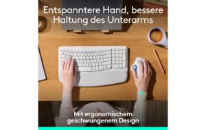 1767329_2 - Mediatech Logitech Ergo M575s offwhite 2.4GHz, Daumenbedienung, ergonomische Form